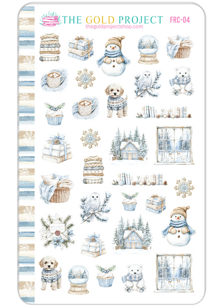 Frosty Coziness Weekly Kit