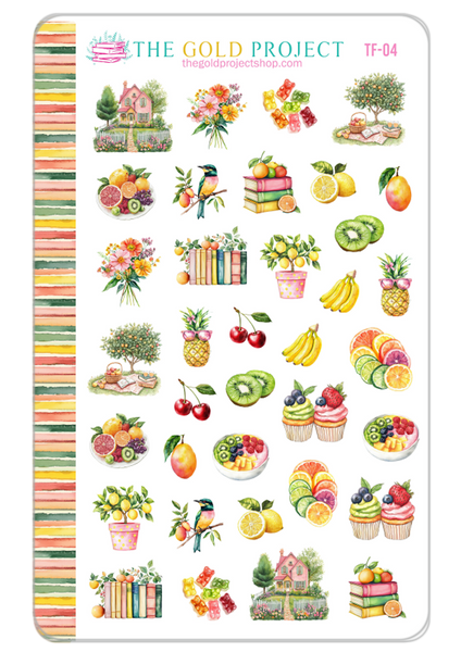 Tutti Frutti Weekly Kit