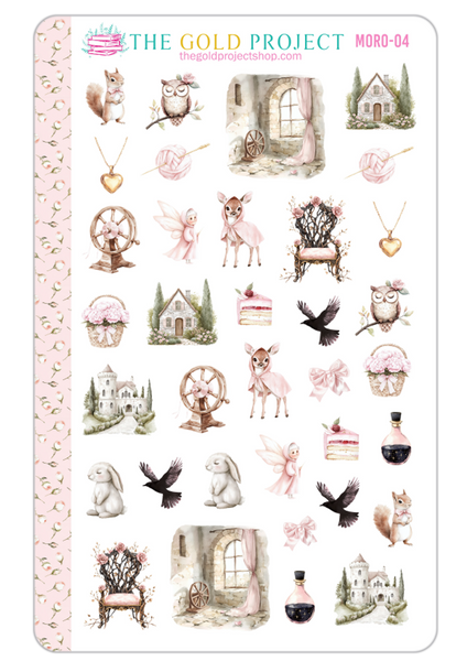 Modern Rose Weekly Kit