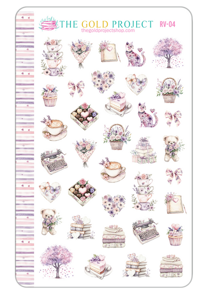 Romantic Valentine Weekly Kit