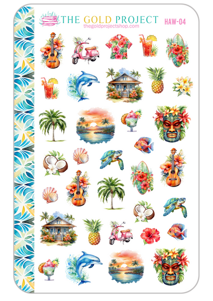 Hawaiian Summer Weekly Kit