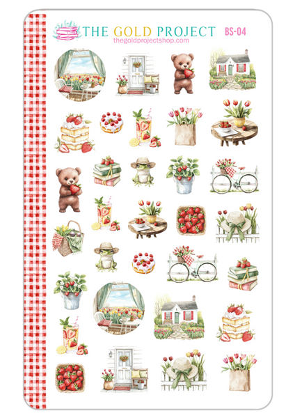 Berry Spring Weekly Kit