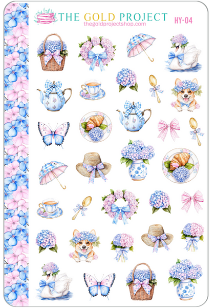 Hydrangea Weekly Kit