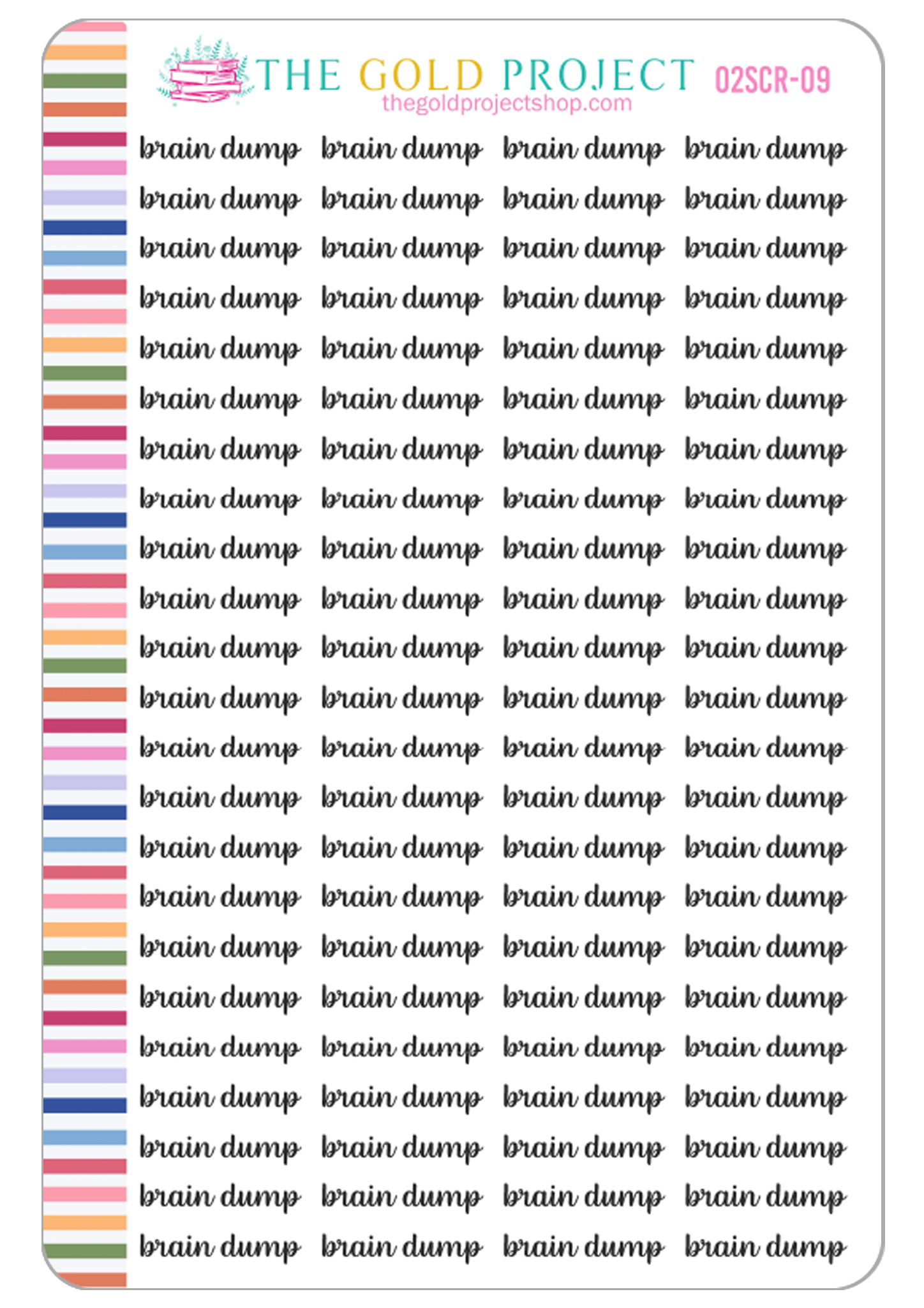 Brain Dump 2 Scripts