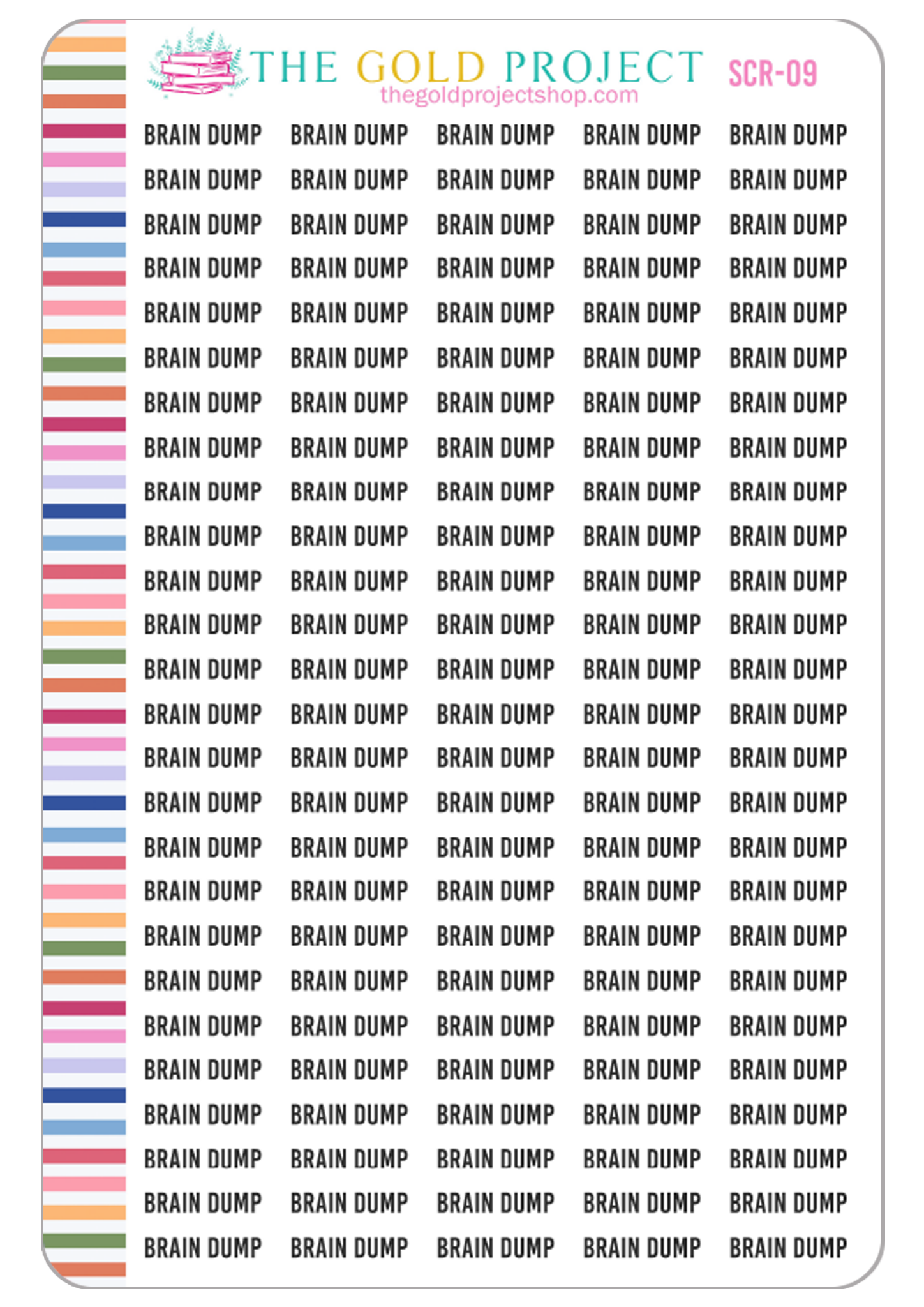 Brain Dump Scripts