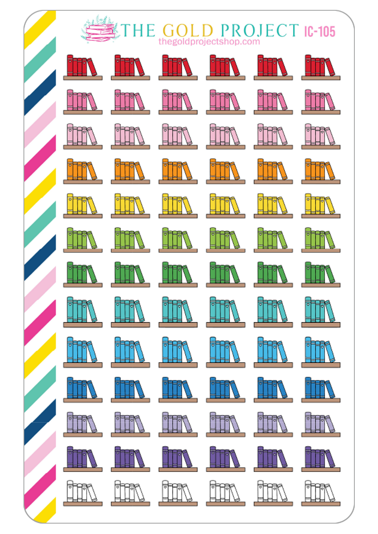 Book Shelf Icons