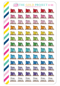 Book Shelf Icons