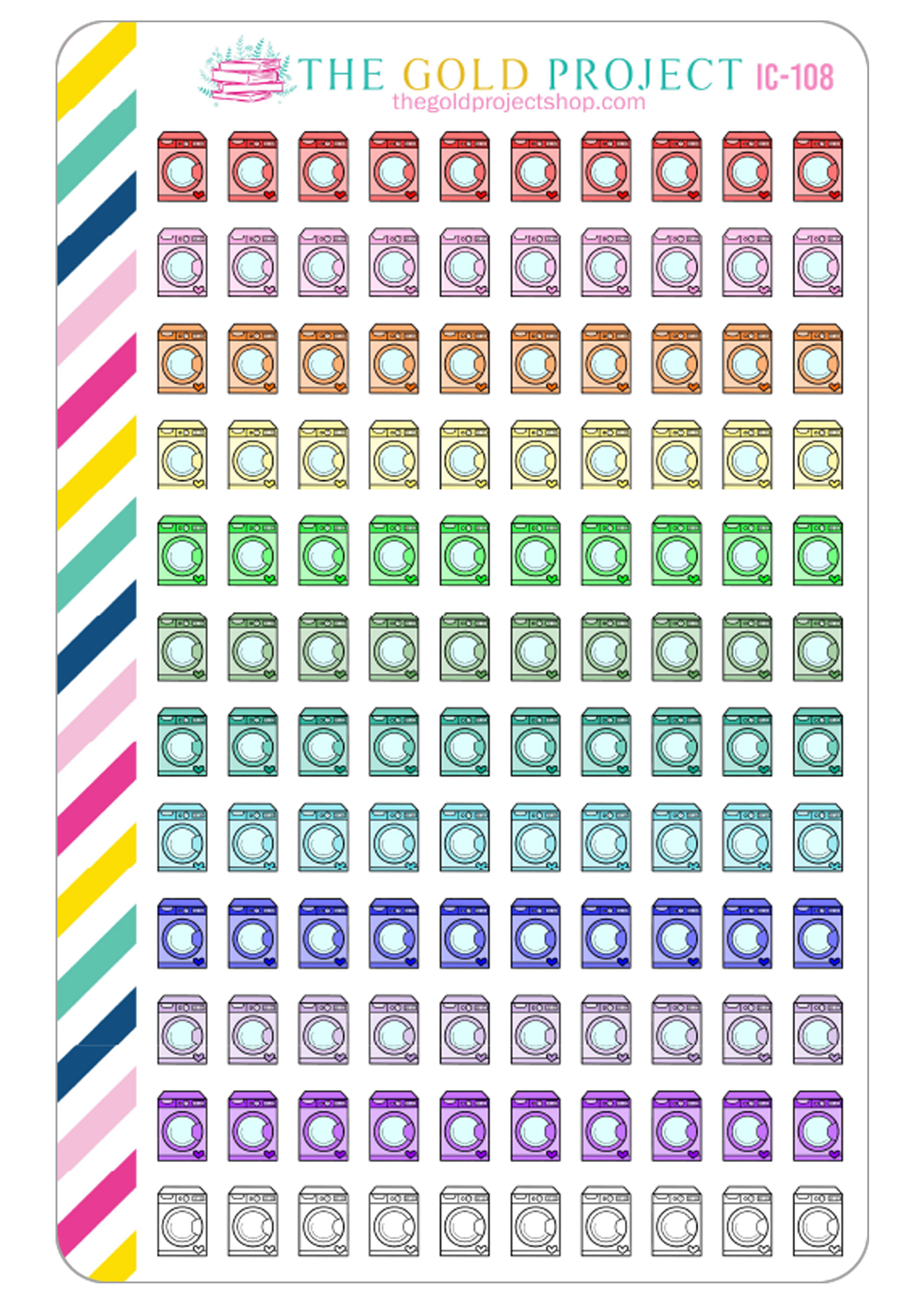 Washing Machine Icons