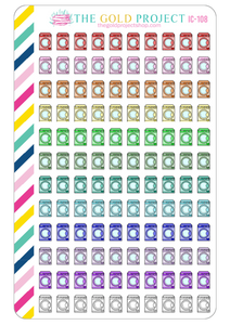 Washing Machine Icons