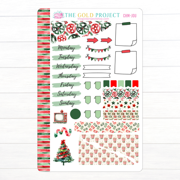 Christmas Movie Weekly Kit