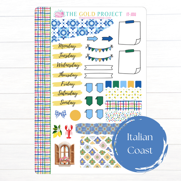 Italian Coast Weekly Kit