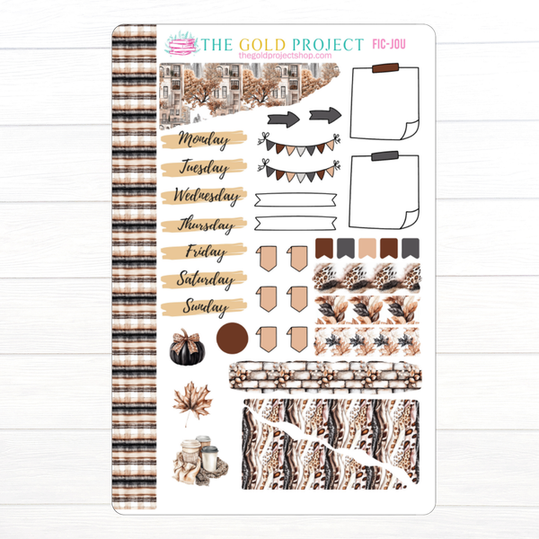 Fall in the City Weekly Kit