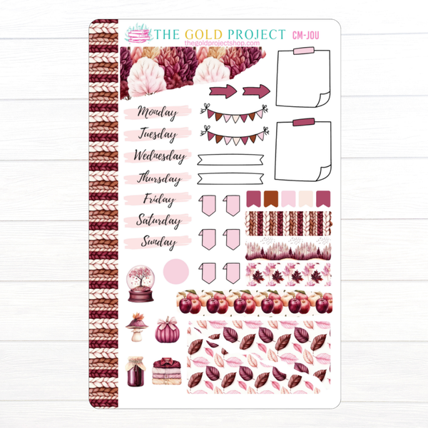 Cozy Moments Weekly Kit
