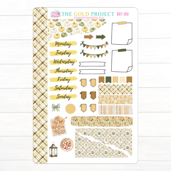 Beloved Fall Weekly Kit