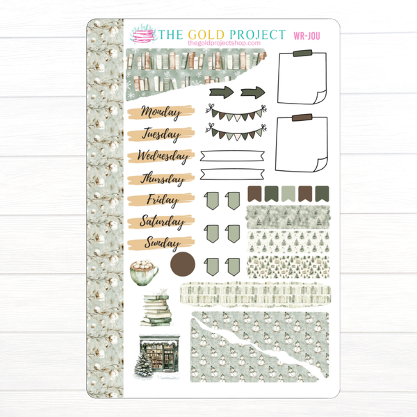 Winter Reader Weekly Erin Condren Kit
