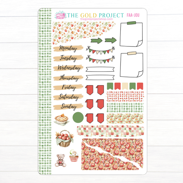 Falling Apples Weekly Kit