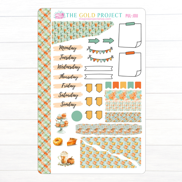 Pumpkin Latte Weekly Kit
