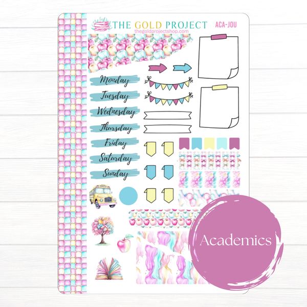 Academics Weekly Kit