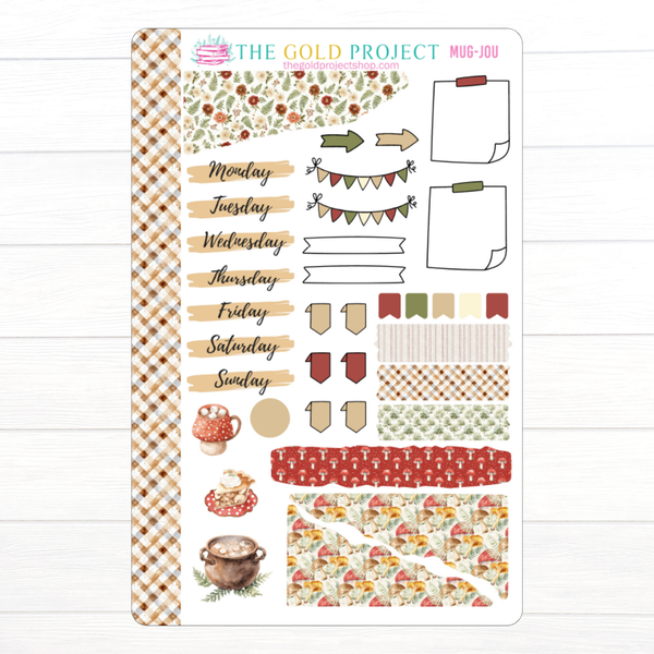 Mushroom Garden Weekly Kit