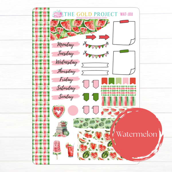 Watermelon Weekly Kit