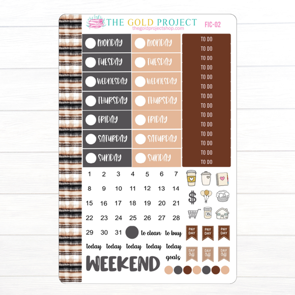 Fall in the City Weekly Kit