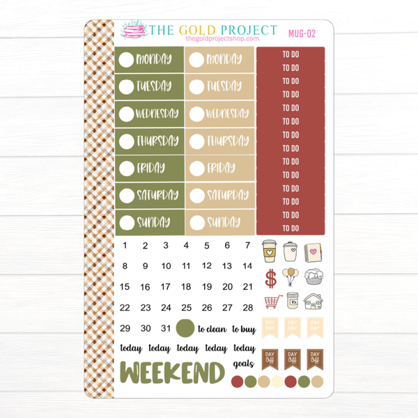 Mushroom Garden Weekly Kit