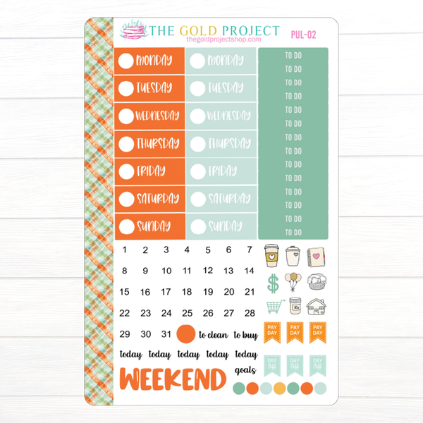 Pumpkin Latte Weekly Kit
