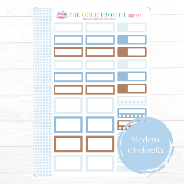 Modern Cinderella Weekly Kit