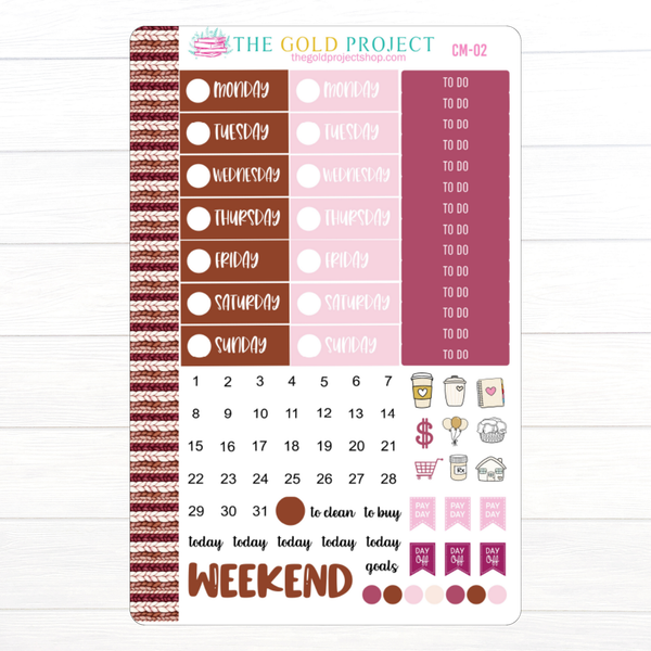 Cozy Moments Weekly Kit