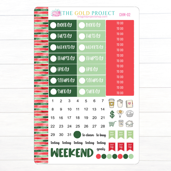 Christmas Movie Weekly Kit