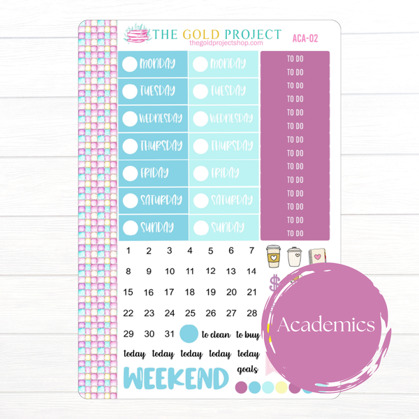 Academics Weekly Kit