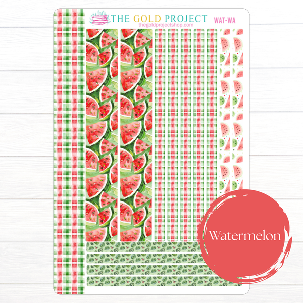 Watermelon Weekly Kit