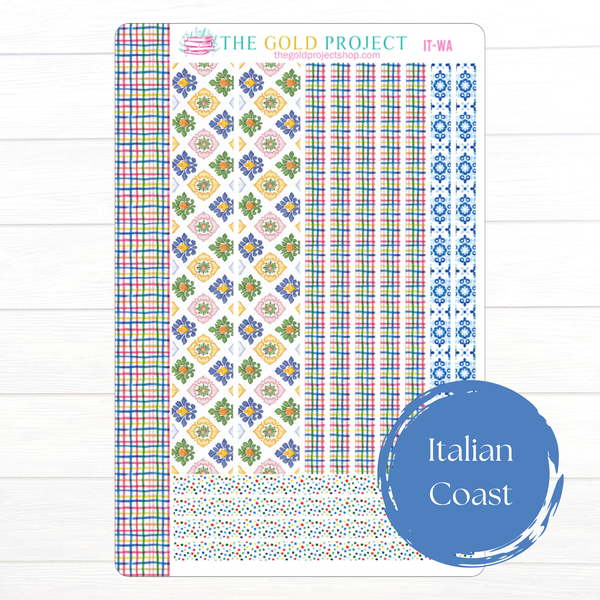 Italian Coast Weekly Kit