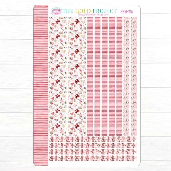 Holiday Embrace Weekly Erin Condren Kit