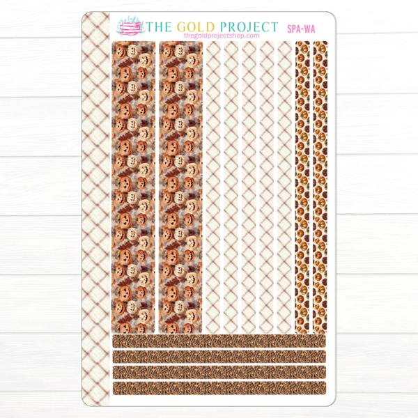Spelling Autumn Erin Condren Weekly Kit