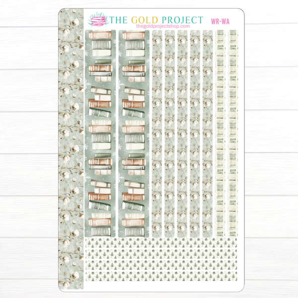 Winter Reader Weekly Erin Condren Kit