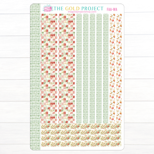Falling Apples Weekly Kit