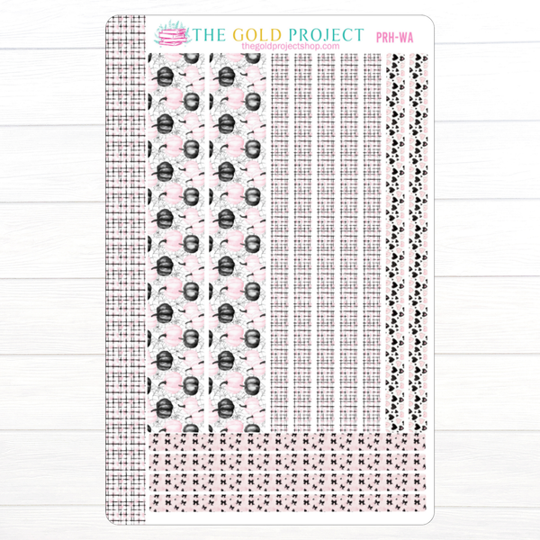 Pretty Haunting Erin Condren Weekly Kit