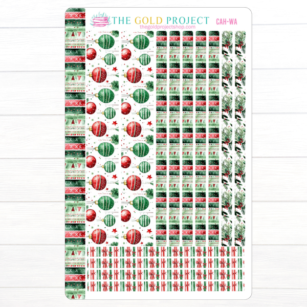 Christmas at Home Weekly Erin Condren Kit