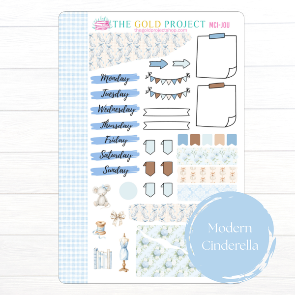 Modern Cinderella Weekly Kit