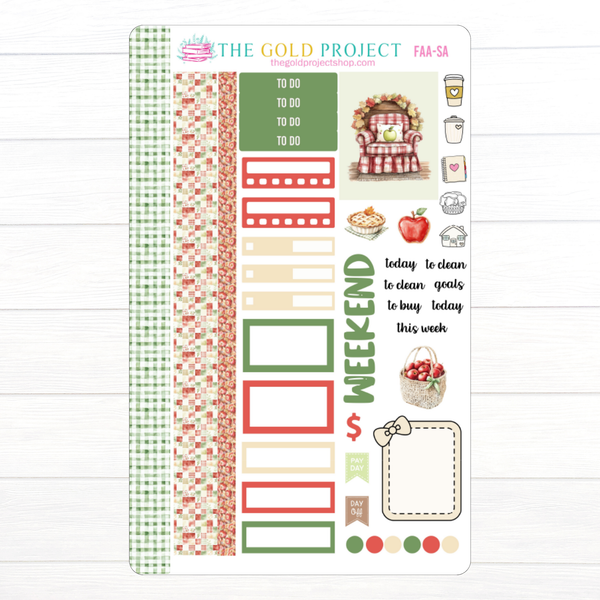 Falling Apples Weekly Kit