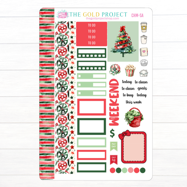 Christmas Movie Weekly Kit