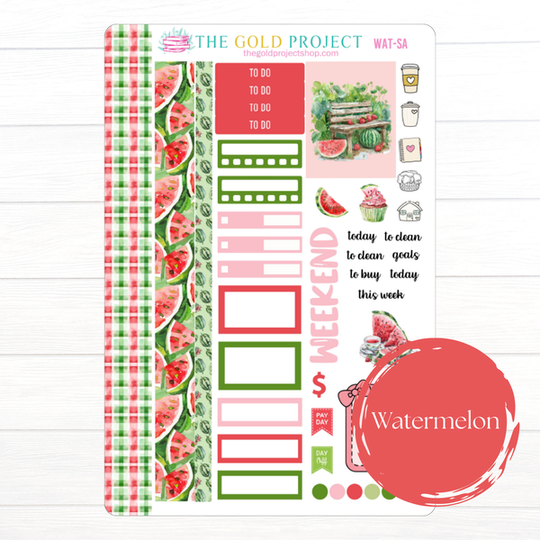Watermelon Weekly Kit