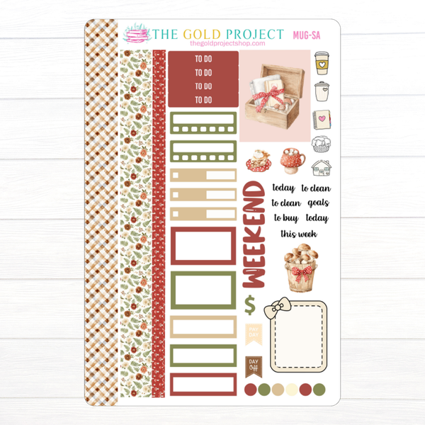 Mushroom Garden Weekly Kit