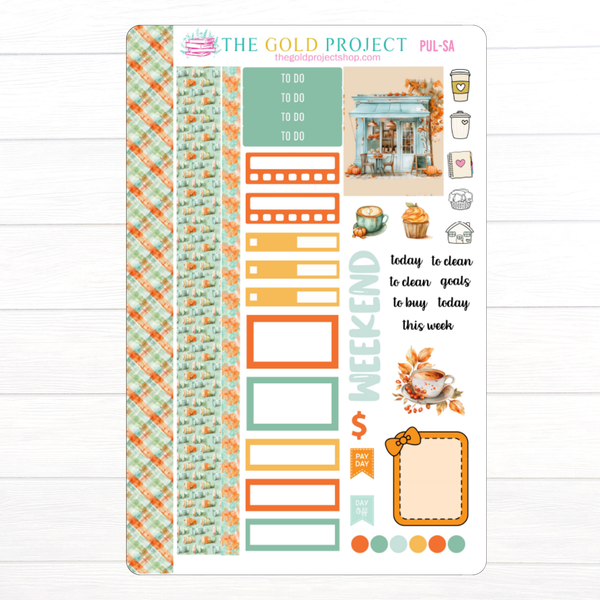 Pumpkin Latte Weekly Kit