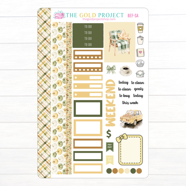Beloved Fall Weekly Kit