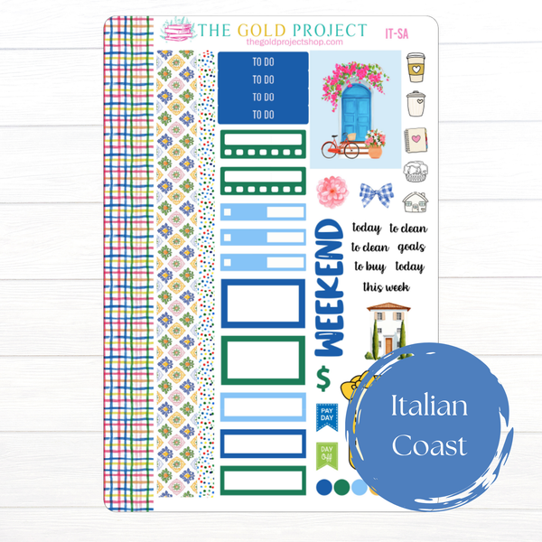 Italian Coast Weekly Kit
