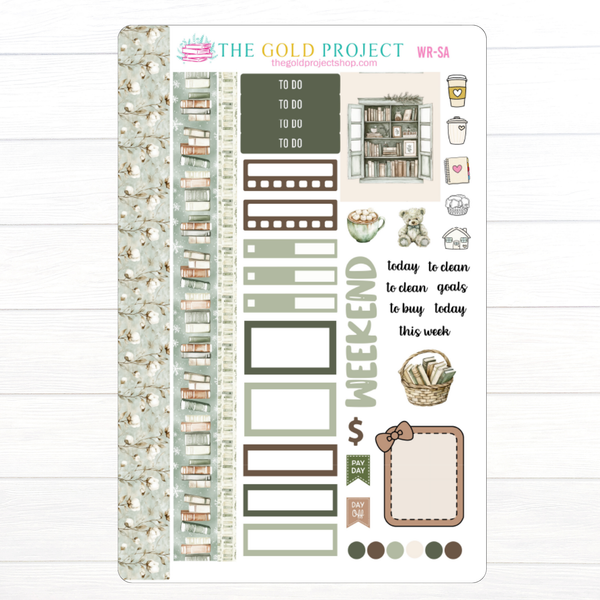 Winter Reader Weekly Erin Condren Kit