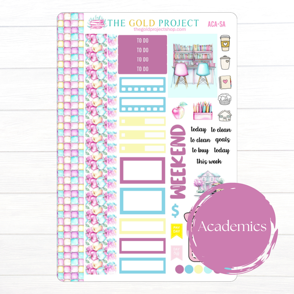 Academics Weekly Kit