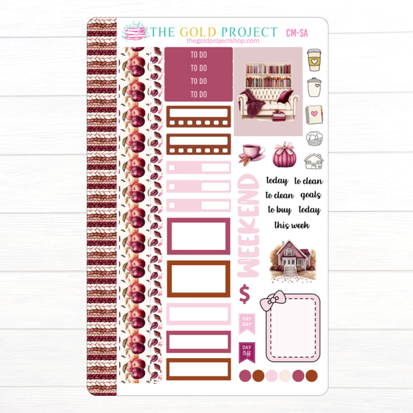 Cozy Moments Weekly Kit